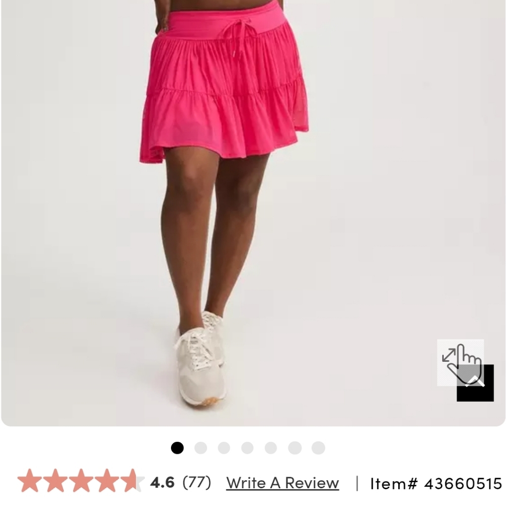 Pink Women's Skort -reserved
